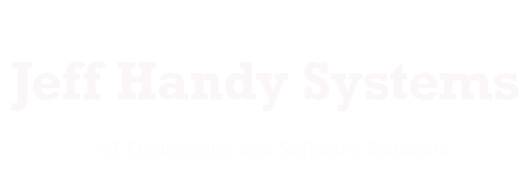 Jeff Handy Systems